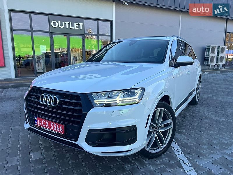 Позашляховик / Кросовер Audi Q7 2019 в Мукачевому