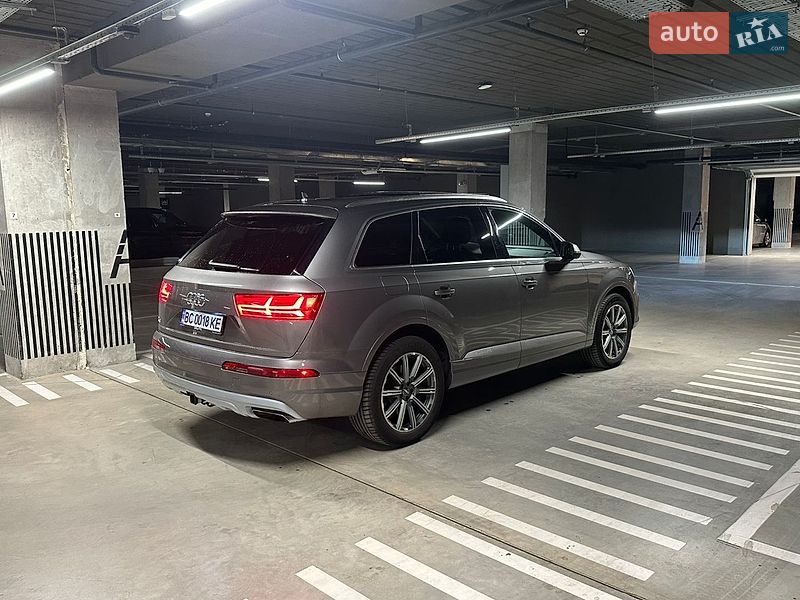 Внедорожник / Кроссовер Audi Q7 2016 в Львове