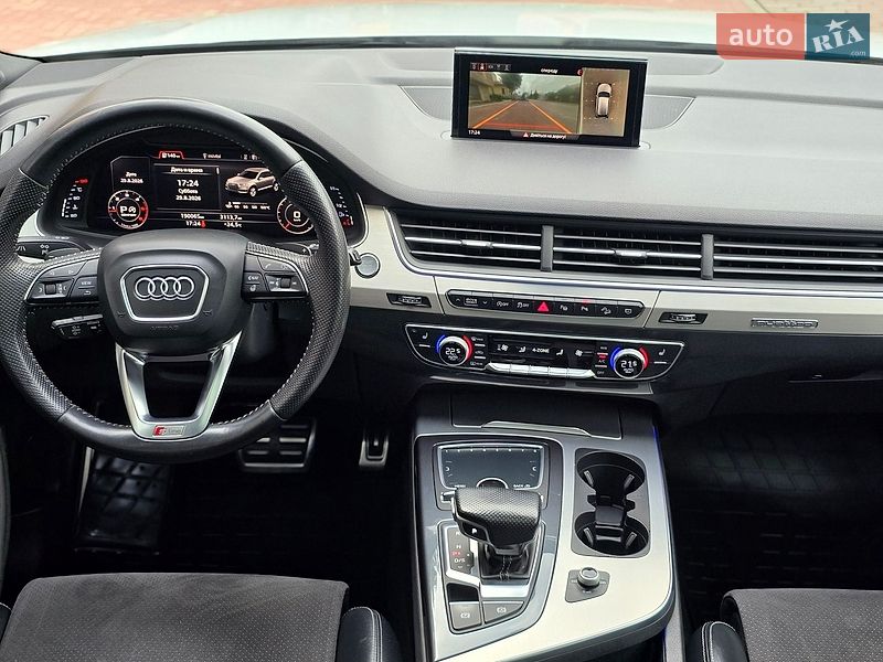 Внедорожник / Кроссовер Audi Q7 2018 в Черновцах