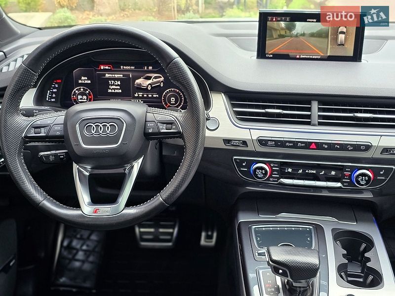 Внедорожник / Кроссовер Audi Q7 2018 в Черновцах