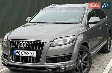 Позашляховик / Кросовер Audi Q7 2011 в Львові