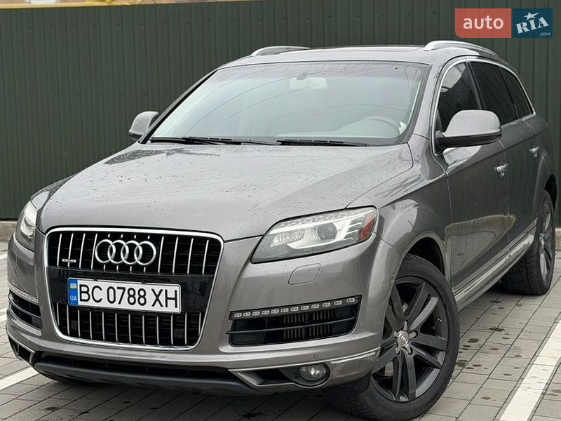 Позашляховик / Кросовер Audi Q7 2011 в Львові
