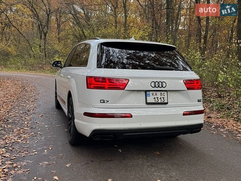 Позашляховик / Кросовер Audi Q7 2019 в Києві фото 6 Позашляховик / Кросовер Audi Q7 2019 в Києві