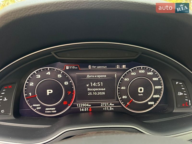 Позашляховик / Кросовер Audi Q7 2019 в Києві фото 12 Позашляховик / Кросовер Audi Q7 2019 в Києві