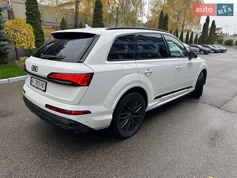 Внедорожник / Кроссовер Audi Q7 2024 в Киеве фото 3 Внедорожник / Кроссовер Audi Q7 2024 в Киеве