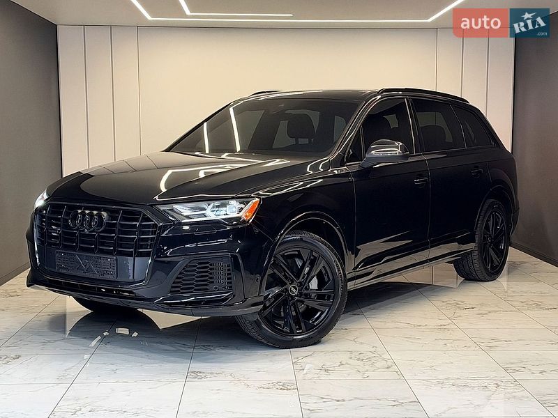 Audi Q7 2021
