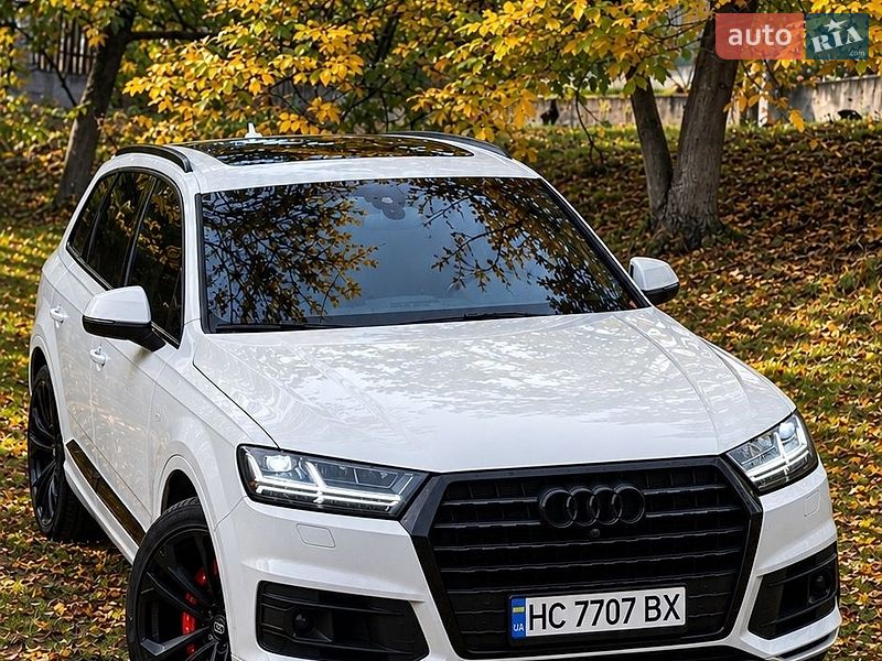 Audi Q7 2017