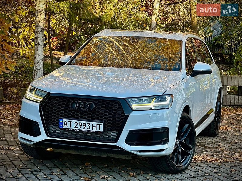 Позашляховик / Кросовер Audi Q7 2016 в Івано-Франківську