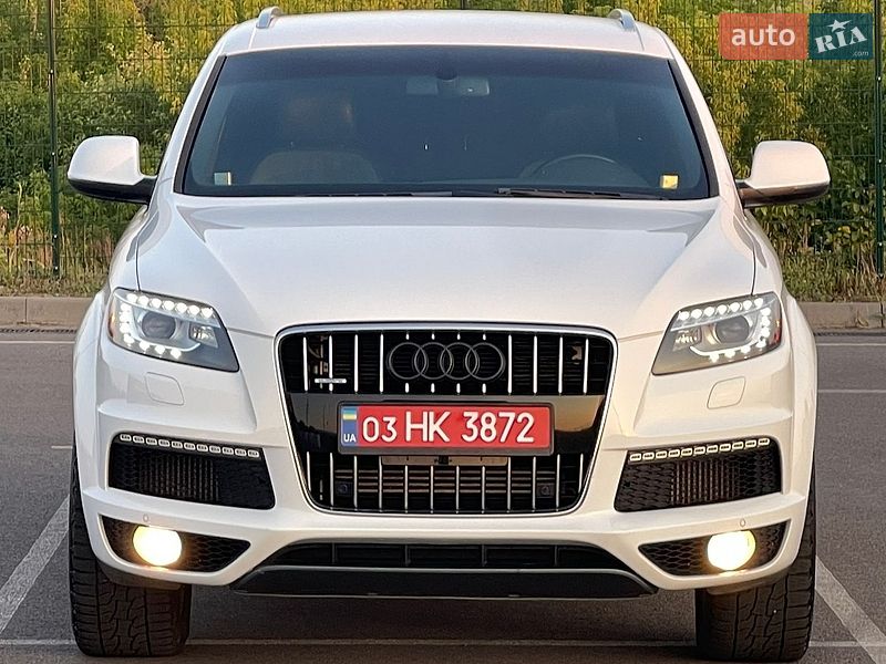 Внедорожник / Кроссовер Audi Q7 2011 в Ровно