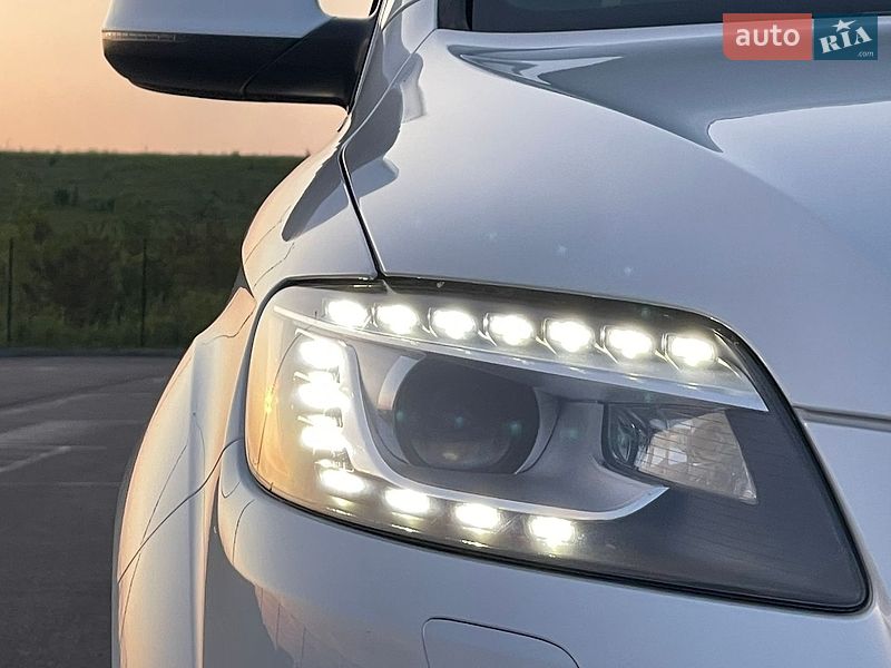 Внедорожник / Кроссовер Audi Q7 2011 в Ровно