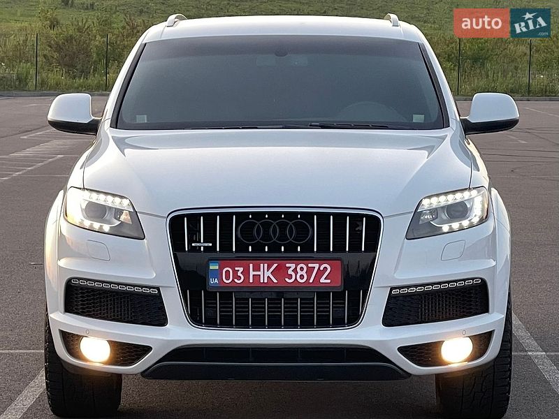Внедорожник / Кроссовер Audi Q7 2011 в Ровно