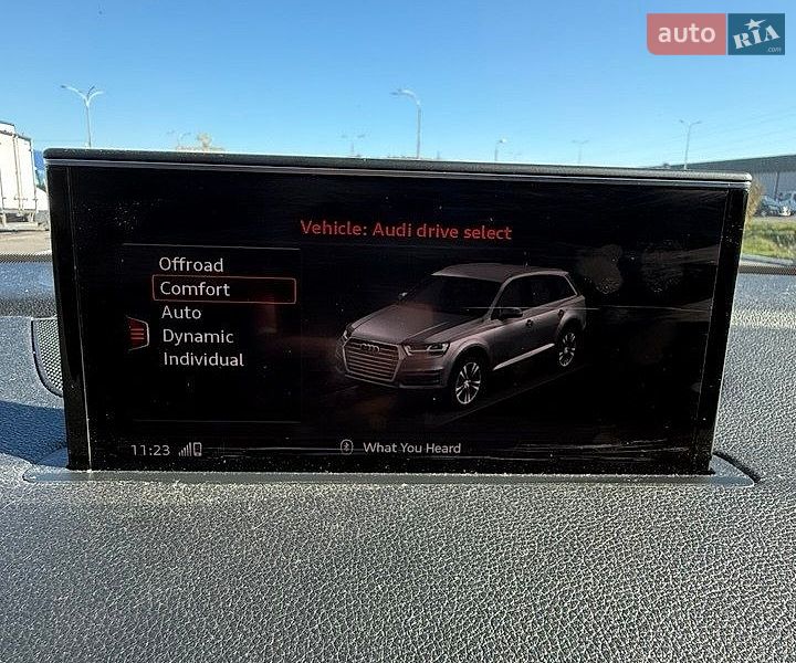 Внедорожник / Кроссовер Audi Q7 2017 в Мукачево