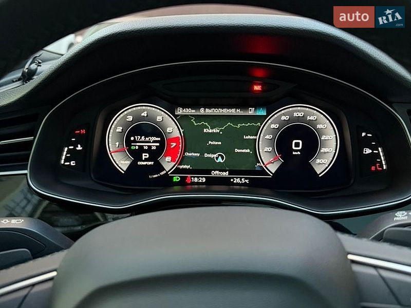 Позашляховик / Кросовер Audi Q7 2021 в Дніпрі