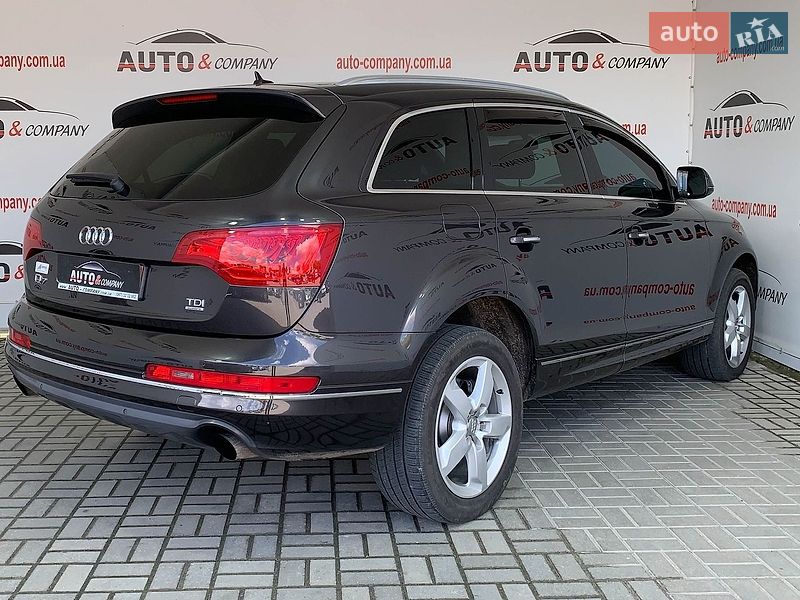 Внедорожник / Кроссовер Audi Q7 2011 в Львове