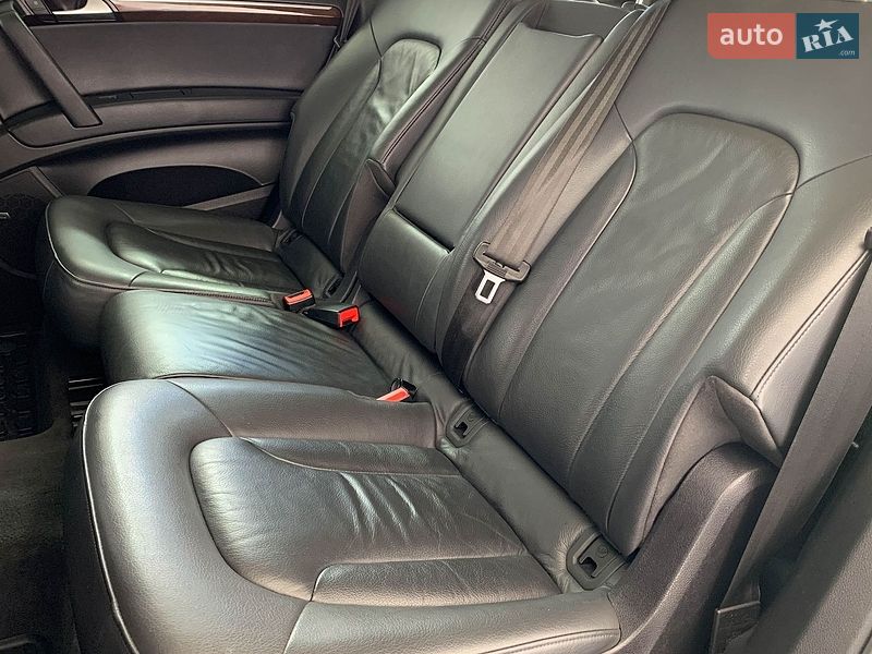 Внедорожник / Кроссовер Audi Q7 2011 в Львове