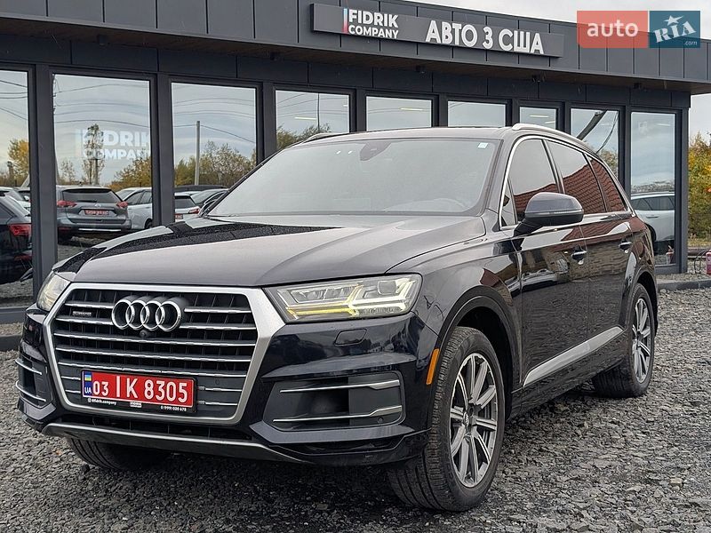 Внедорожник / Кроссовер Audi Q7 2016 в Луцке фото Внедорожник / Кроссовер Audi Q7 2016 в Луцке