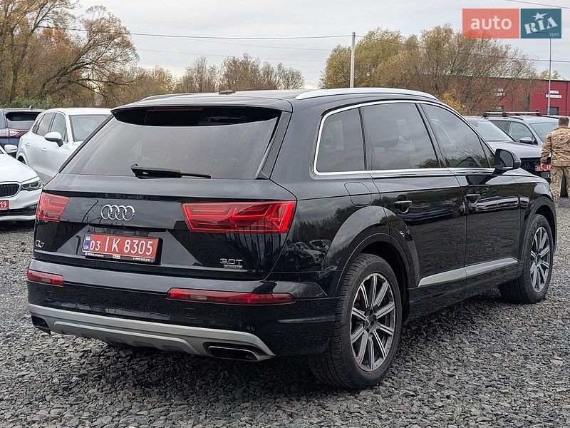 Внедорожник / Кроссовер Audi Q7 2016 в Луцке фото 4 Внедорожник / Кроссовер Audi Q7 2016 в Луцке