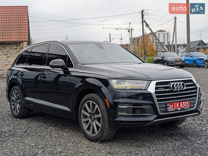Внедорожник / Кроссовер Audi Q7 2016 в Луцке фото 3 Внедорожник / Кроссовер Audi Q7 2016 в Луцке