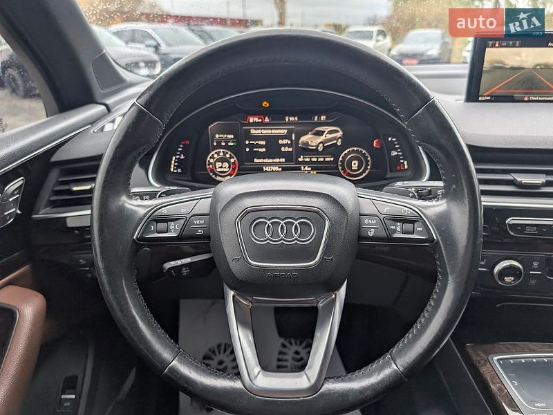 Внедорожник / Кроссовер Audi Q7 2016 в Луцке фото 10 Внедорожник / Кроссовер Audi Q7 2016 в Луцке