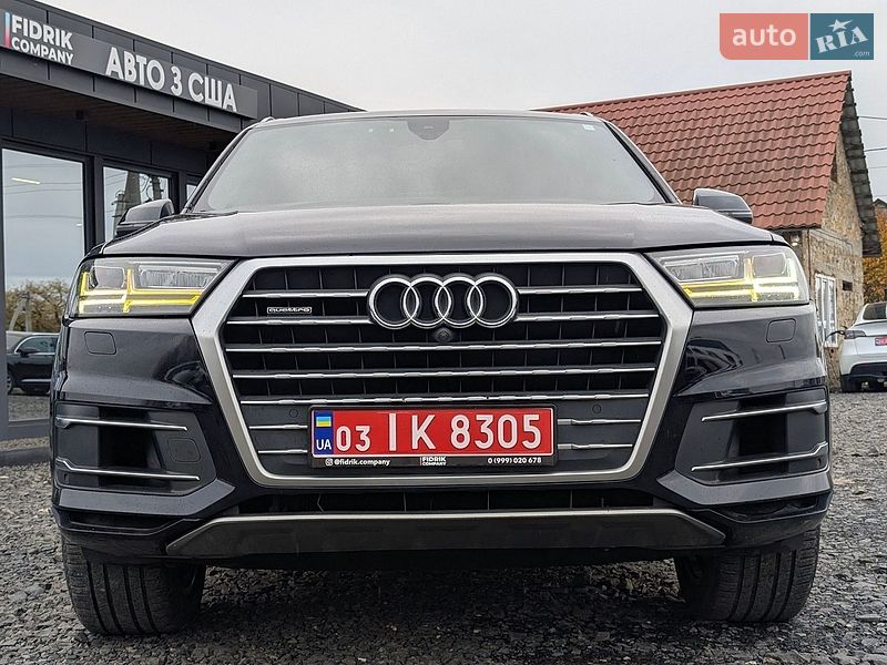 Внедорожник / Кроссовер Audi Q7 2016 в Луцке фото 15 Внедорожник / Кроссовер Audi Q7 2016 в Луцке