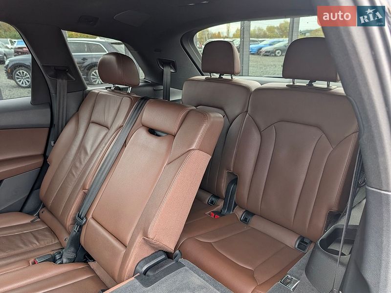 Внедорожник / Кроссовер Audi Q7 2016 в Луцке фото 16 Внедорожник / Кроссовер Audi Q7 2016 в Луцке