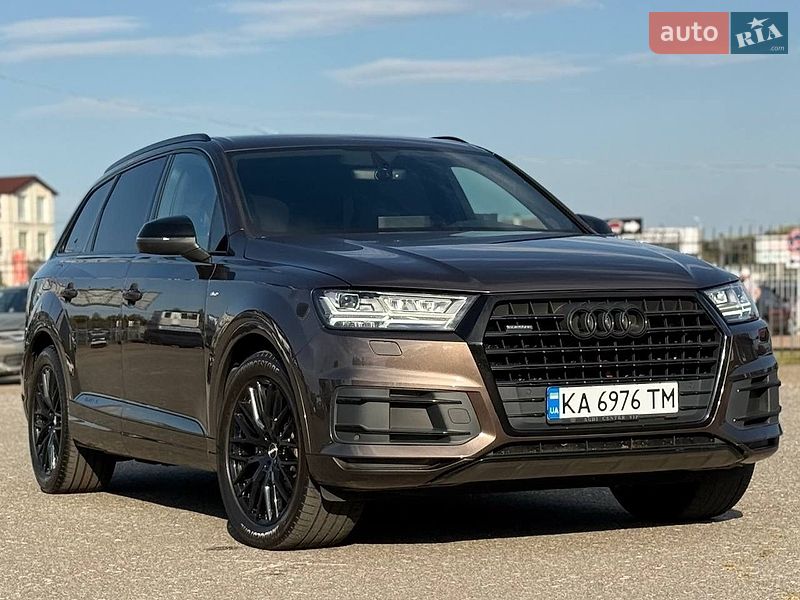 Audi Q7 2016 Audi Q7 2016