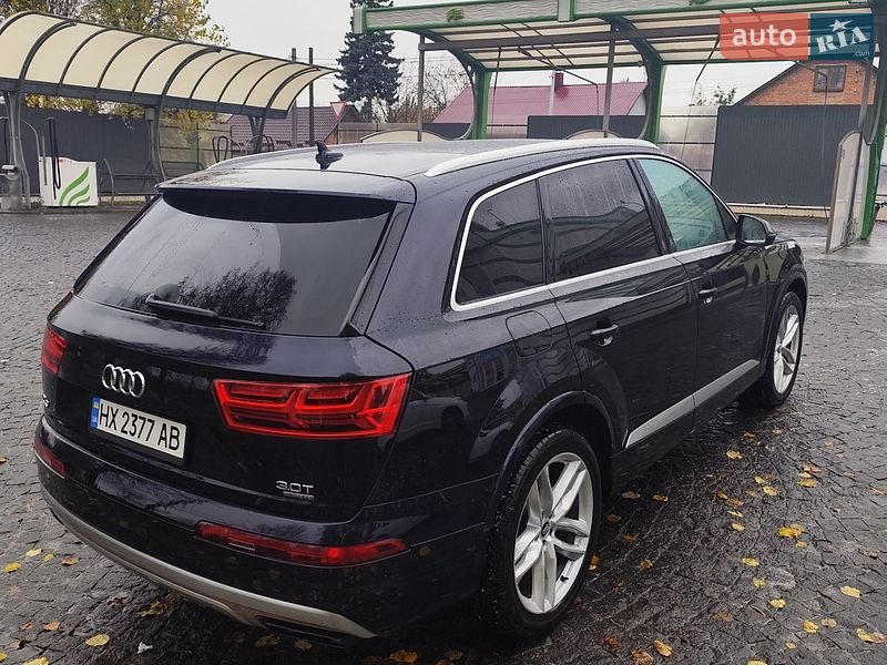 Позашляховик / Кросовер Audi Q7 2016 в Хмельницькому