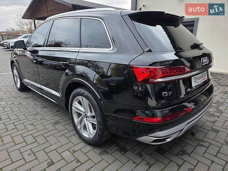 Внедорожник / Кроссовер Audi Q7 2023 в Коломые фото 8 Внедорожник / Кроссовер Audi Q7 2023 в Коломые