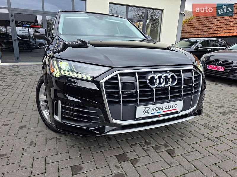 Внедорожник / Кроссовер Audi Q7 2023 в Коломые фото 29 Внедорожник / Кроссовер Audi Q7 2023 в Коломые