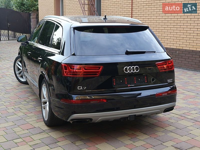 Внедорожник / Кроссовер Audi Q7 2016 в Ровно фото 23 Внедорожник / Кроссовер Audi Q7 2016 в Ровно