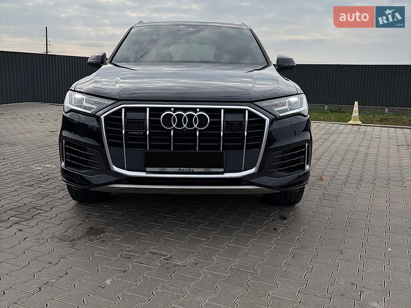 Внедорожник / Кроссовер Audi Q7 2020 в Киеве фото 2 Внедорожник / Кроссовер Audi Q7 2020 в Киеве