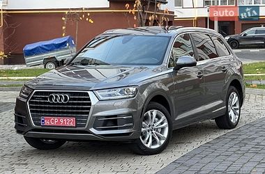 Позашляховик / Кросовер Audi Q7 2016 в Івано-Франківську