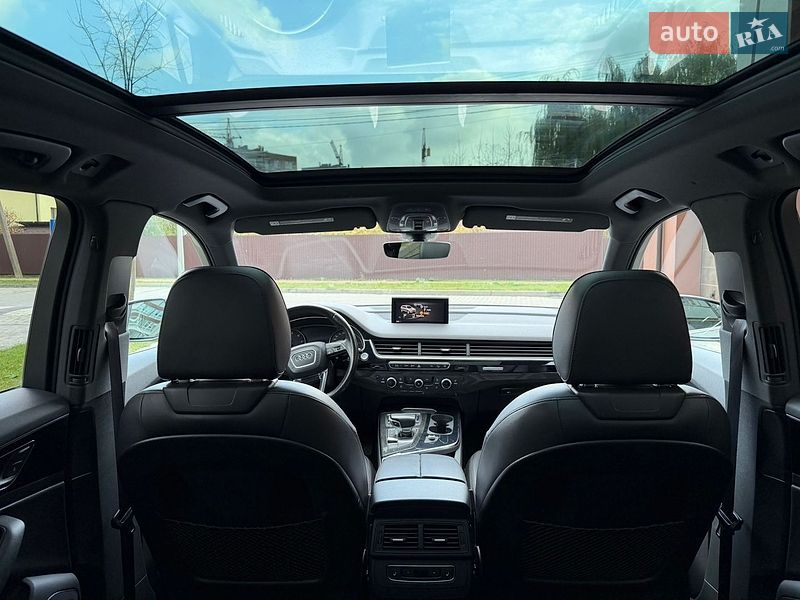 Позашляховик / Кросовер Audi Q7 2016 в Івано-Франківську