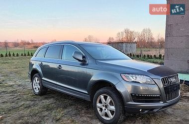 Позашляховик / Кросовер Audi Q7 2011 в Луцьку