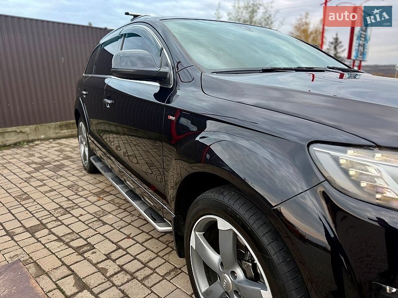 Внедорожник / Кроссовер Audi Q7 2014 в Ивано-Франковске