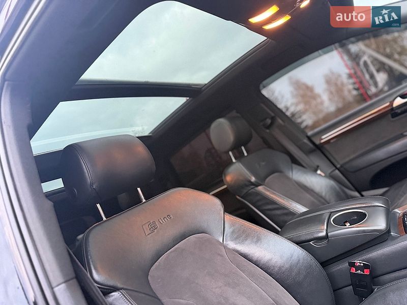 Внедорожник / Кроссовер Audi Q7 2014 в Ивано-Франковске