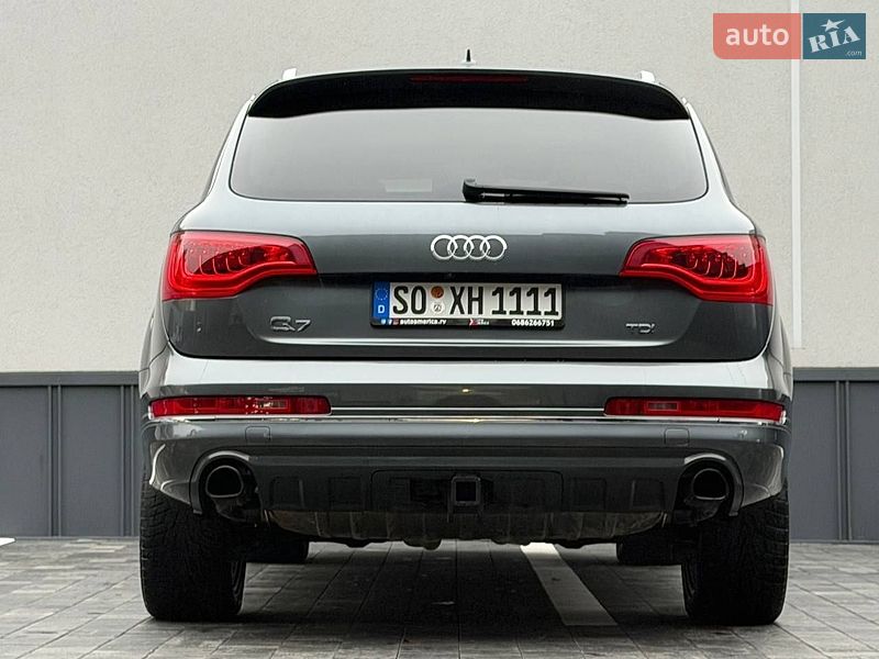 Внедорожник / Кроссовер Audi Q7 2013 в Ровно