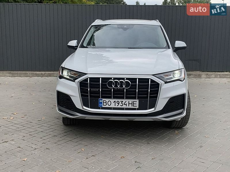 Внедорожник / Кроссовер Audi Q7 2020 в Хмельницком
