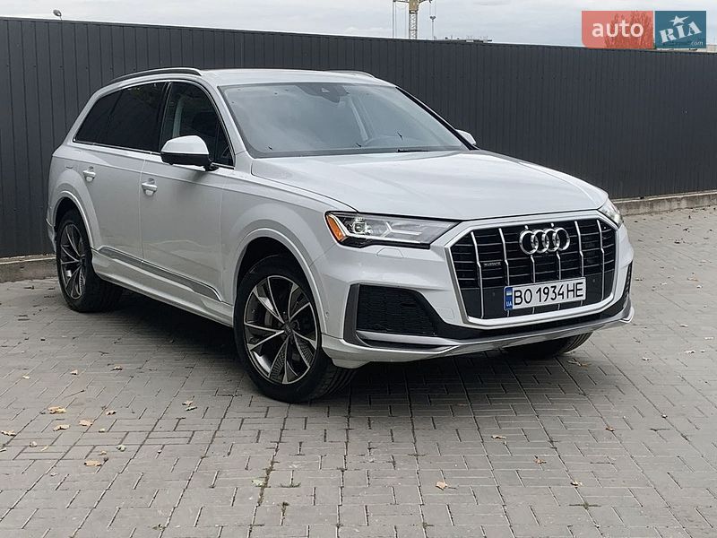 Внедорожник / Кроссовер Audi Q7 2020 в Хмельницком