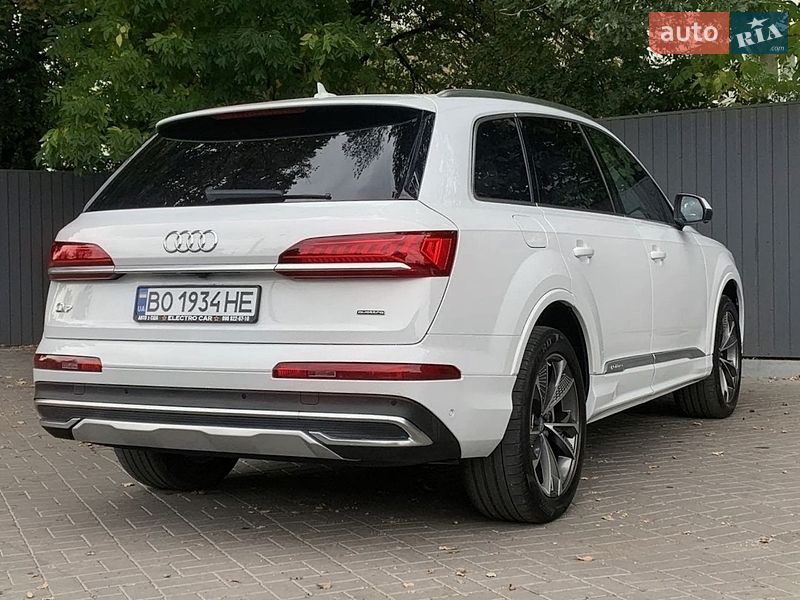 Внедорожник / Кроссовер Audi Q7 2020 в Хмельницком