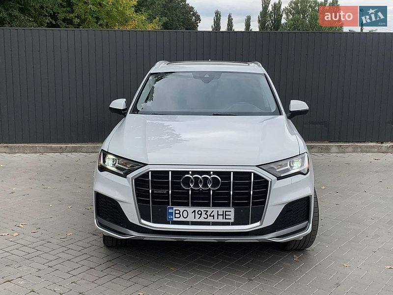 Внедорожник / Кроссовер Audi Q7 2020 в Хмельницком