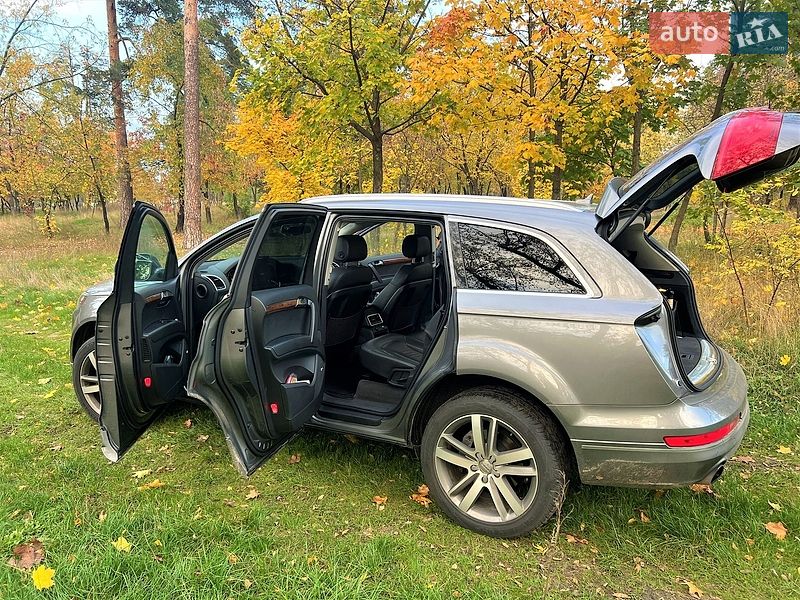 Внедорожник / Кроссовер Audi Q7 2013 в Киеве