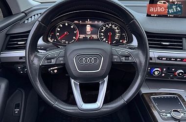 Внедорожник / Кроссовер Audi Q7 2017 в Одессе