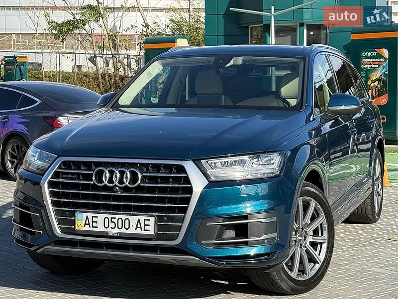 Audi Q7 2019