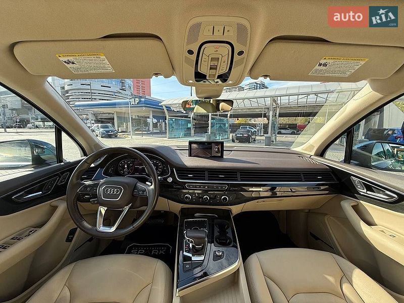Позашляховик / Кросовер Audi Q7 2019 в Дніпрі