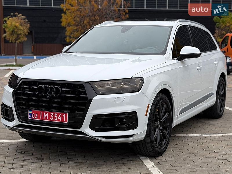 Audi Q7 2019
