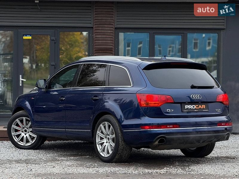 Позашляховик / Кросовер Audi Q7 2013 в Львові фото 6 Позашляховик / Кросовер Audi Q7 2013 в Львові