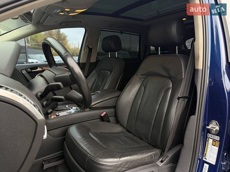Позашляховик / Кросовер Audi Q7 2013 в Львові фото 23 Позашляховик / Кросовер Audi Q7 2013 в Львові