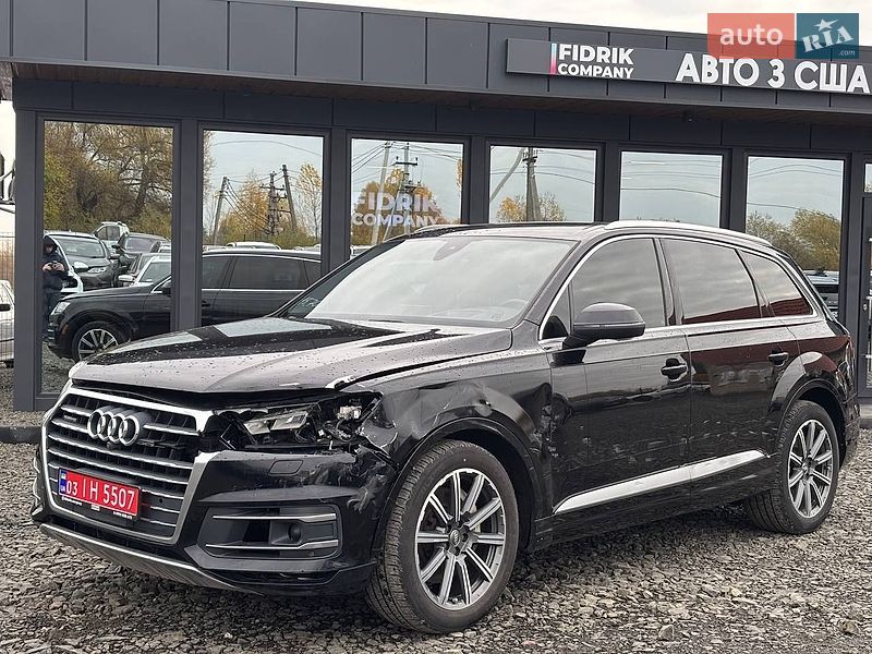 Audi Q7 2016