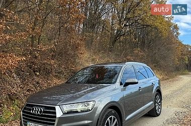 Внедорожник / Кроссовер Audi Q7 2016 в Тячеве